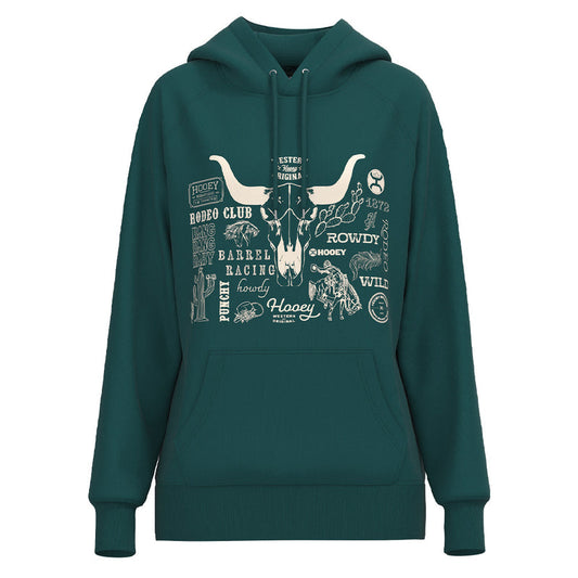 Women's Round Up Hooey Hoody