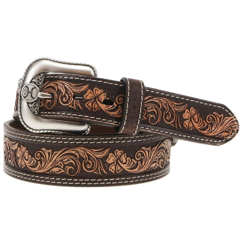 Men's Hooey Midnight Belt - Brown