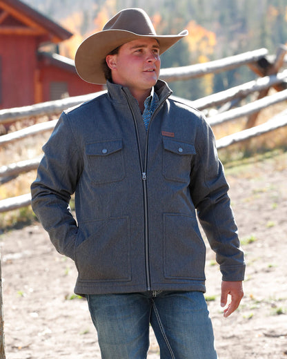 Men's CC Bonded Jacket