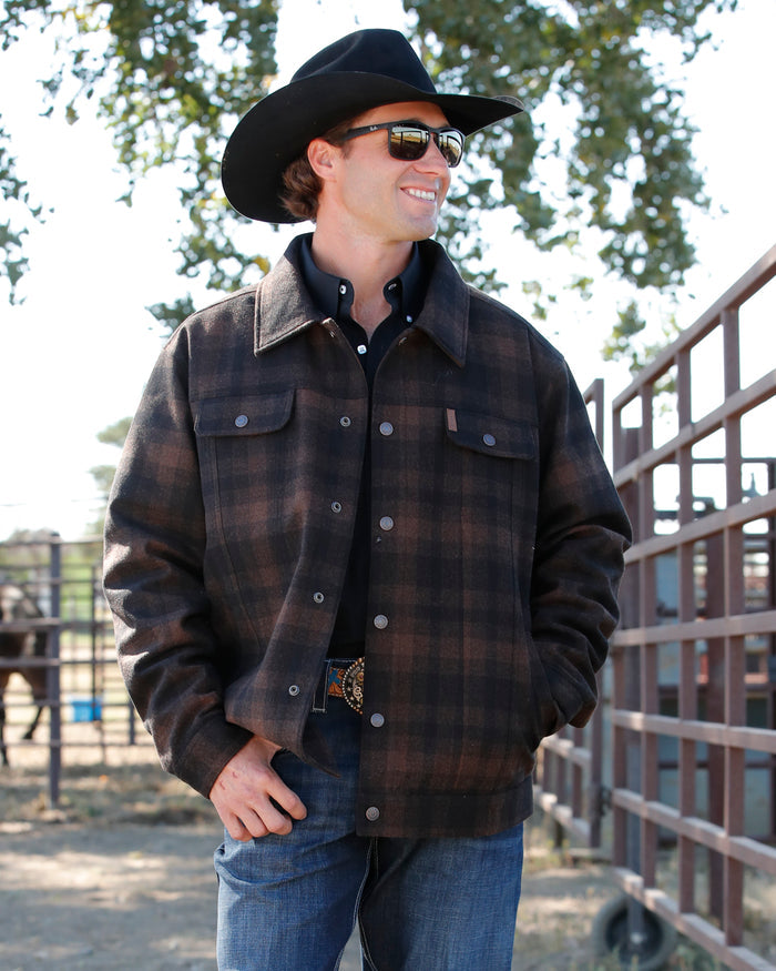 Men's Trucker Coat