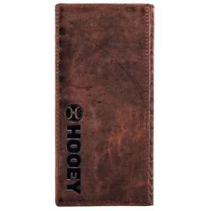 Hooey Austin Aztec Embossed Rodeo Wallet
