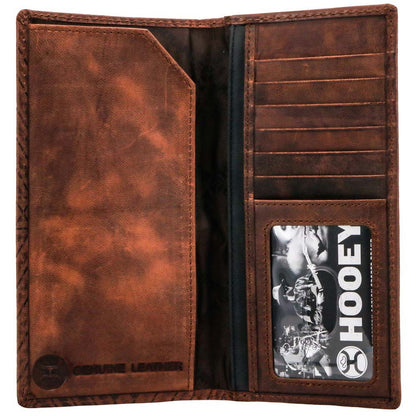 Hooey Austin Aztec Embossed Rodeo Wallet