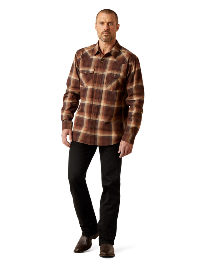 Men's Hodges Retro Snap Long Sleeve