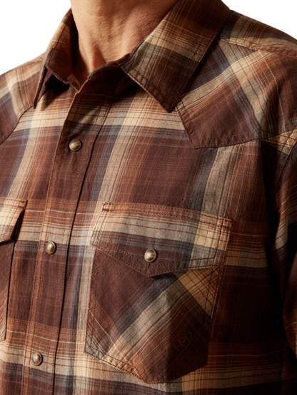 Men's Hodges Retro Snap Long Sleeve