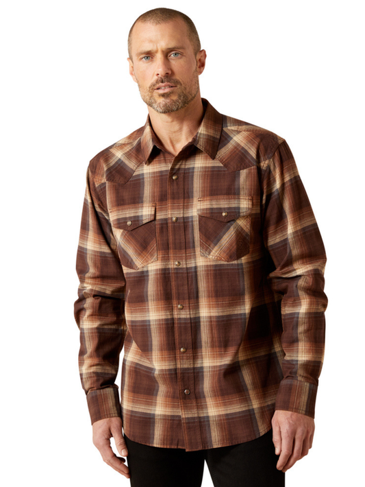 Men's Hodges Retro Snap Long Sleeve