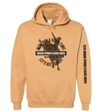 Indoor Rodeo Adult Hoodies