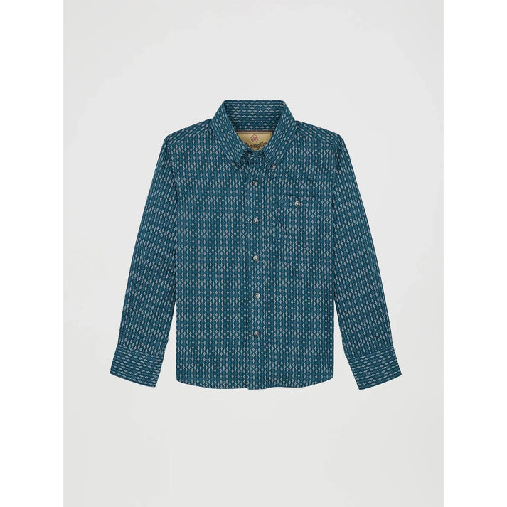 Boy's Classic Button-Down Shirt