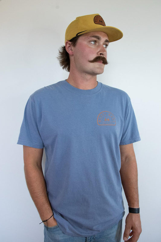 Adventure Junkie Tee - Blue