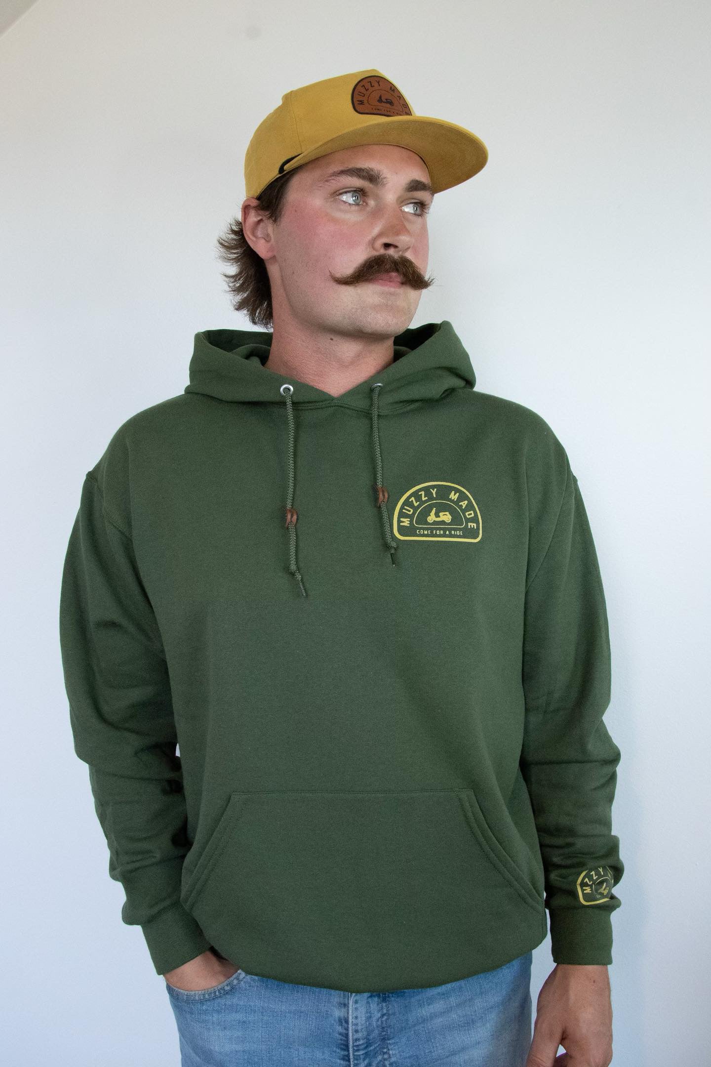 Prairie Print Hoodie
