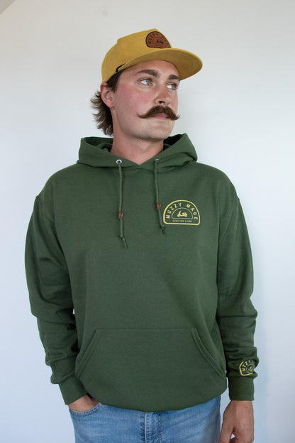 Prairie Print Hoodie