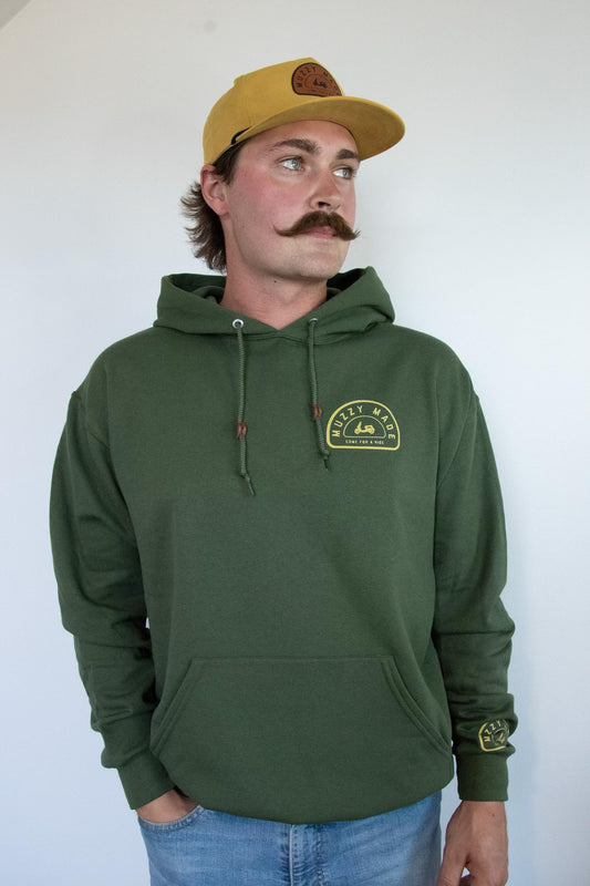 Prairie Print Hoodie