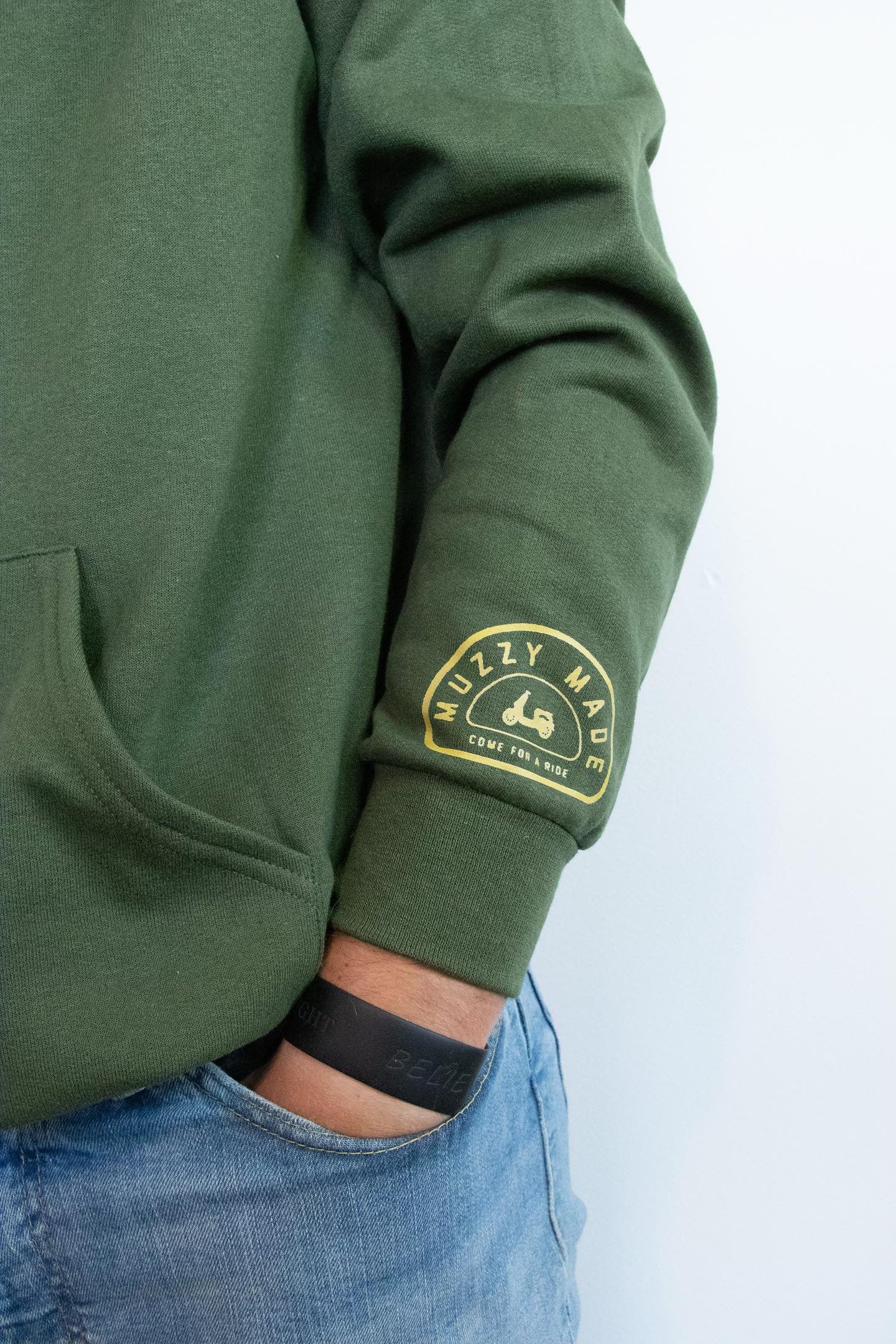Prairie Print Hoodie