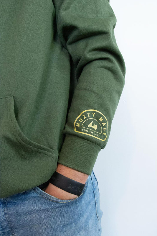 Prairie Print Hoodie