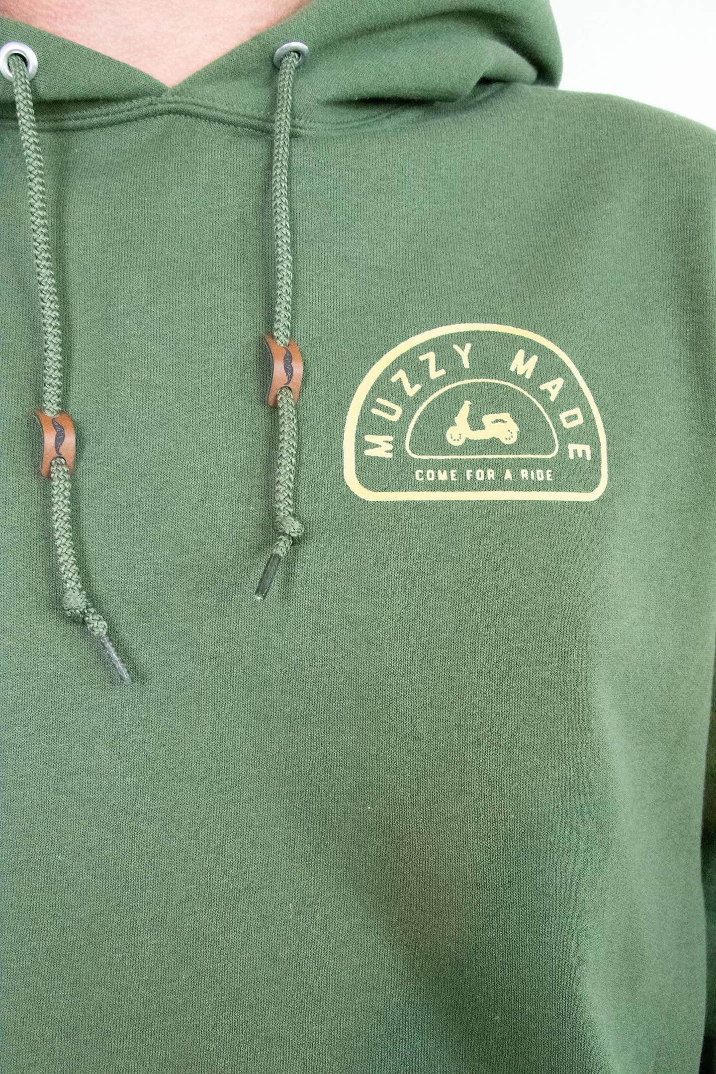 Prairie Print Hoodie