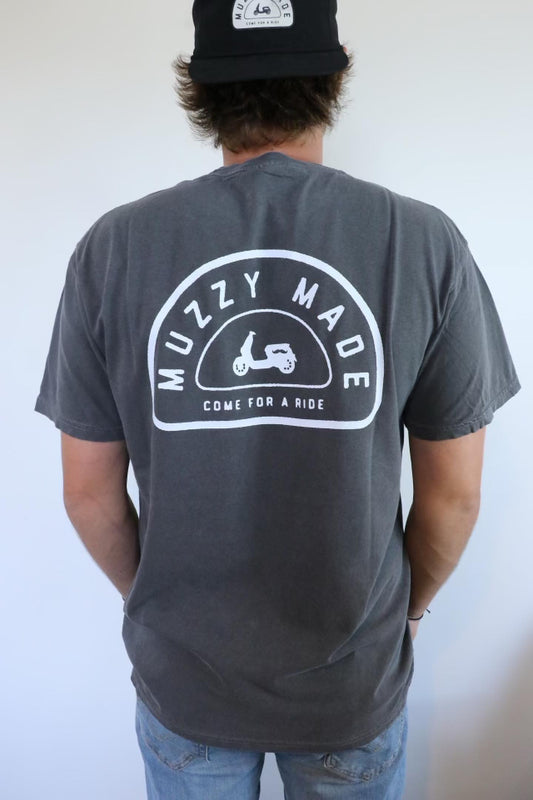 Adventure Junkie Tee - Pepper