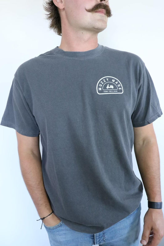 Adventure Junkie Tee - Pepper