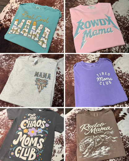 Bob's 2026 Mother's Day Tees