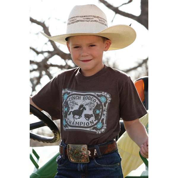 Boy's Cinch Short Sleeve Tee