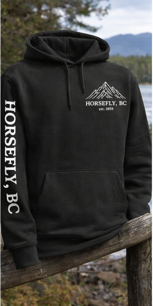 Horsefly BC Adult Hoodies