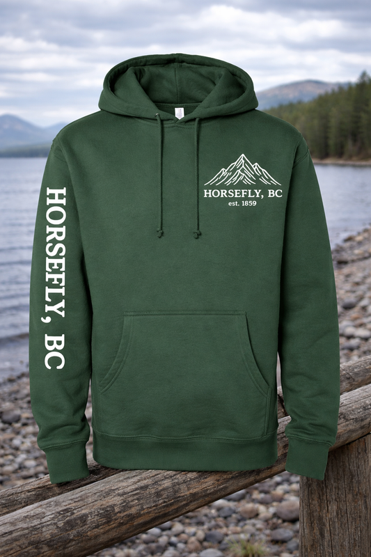 Horsefly BC Adult Hoodies
