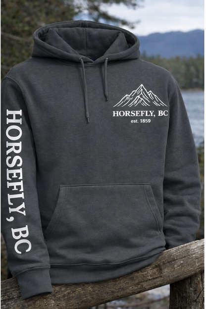 Horsefly BC Adult Hoodies