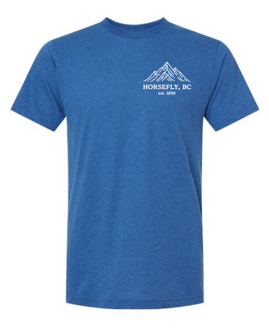 Horsefly BC Adult T-Shirts
