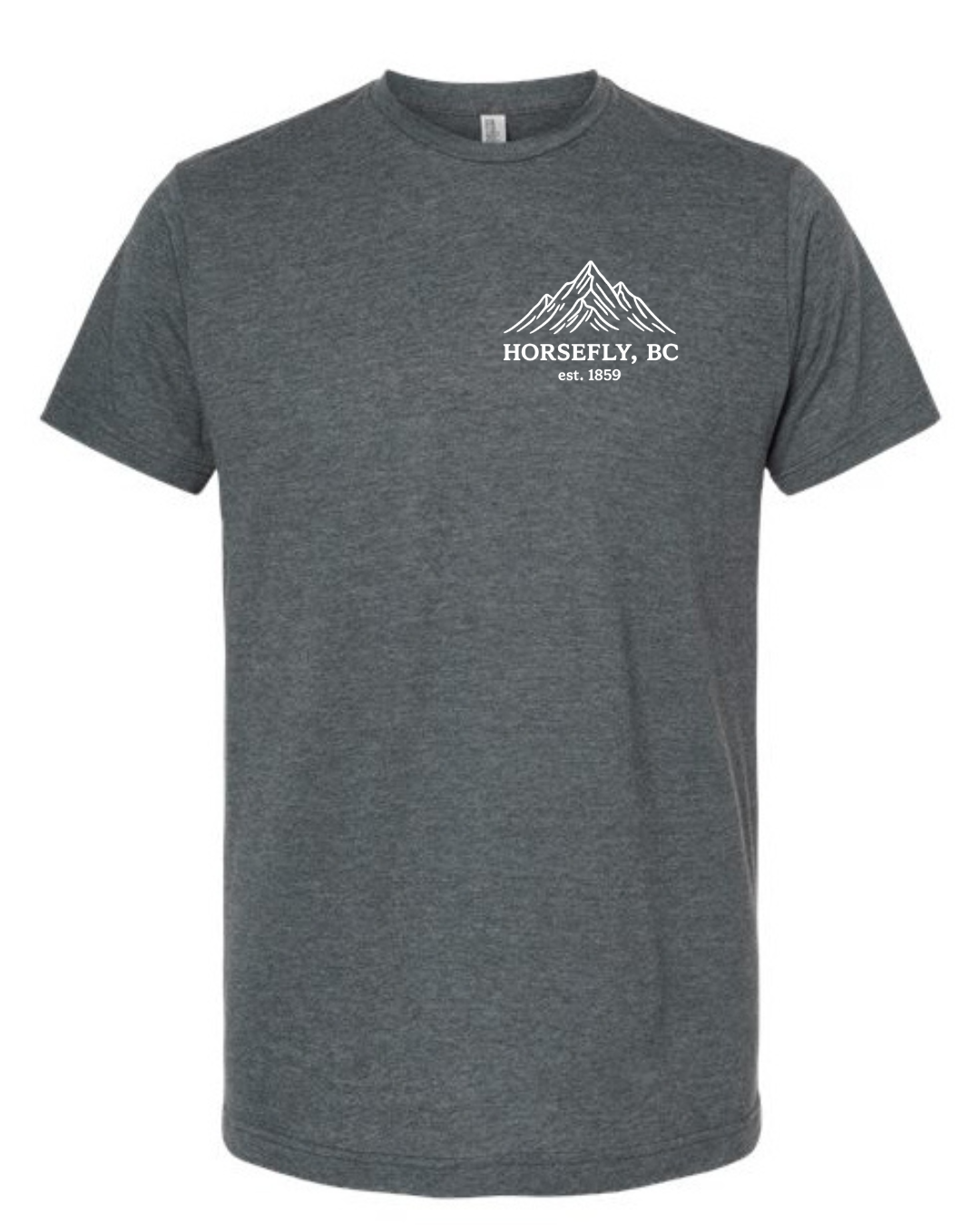 Horsefly BC Adult T-Shirts