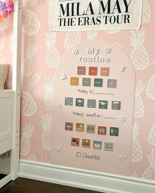 Routine Magnets Soft Foam