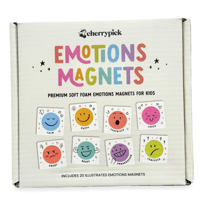 Emotions Soft Foam Magnets