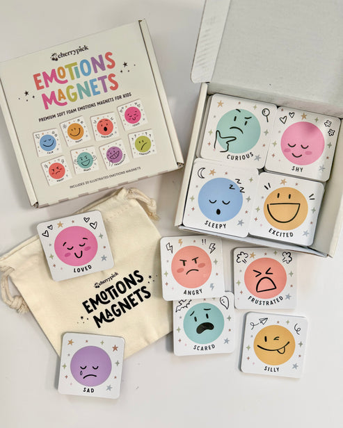 Emotions Soft Foam Magnets