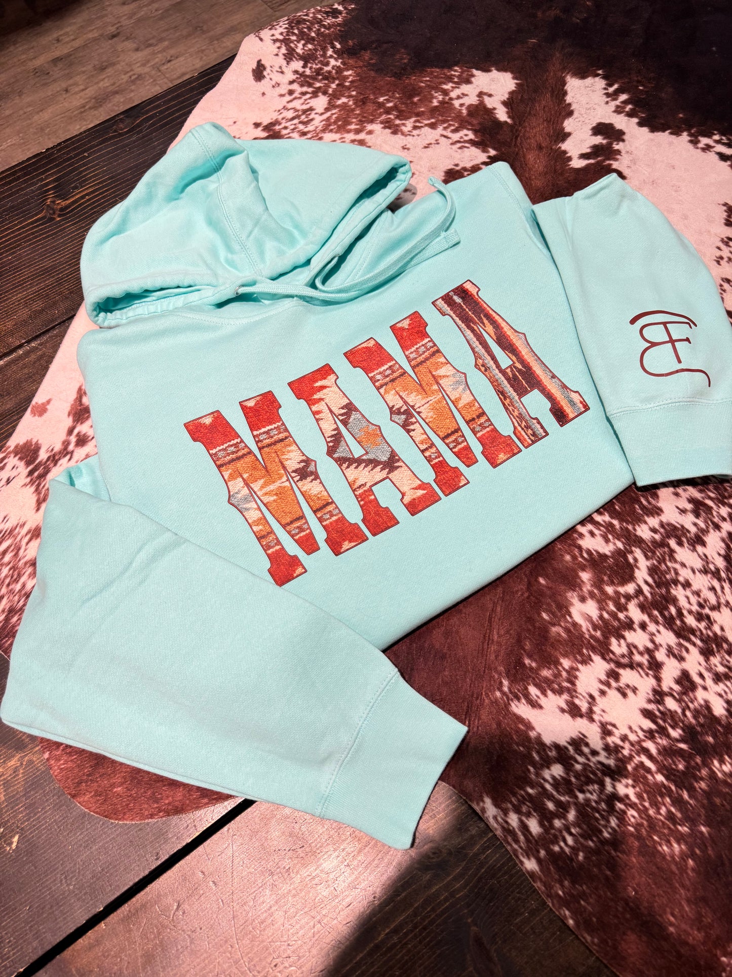 Bob's Aztec Mama Hoodie