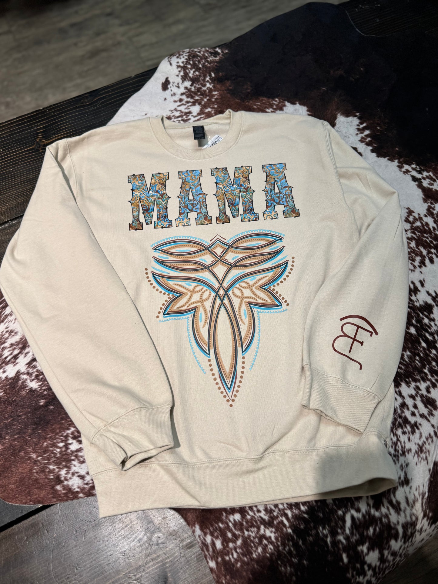 Bob's Bootstitch Mama Crewneck