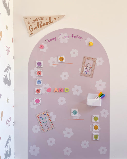 Emotions Soft Foam Magnets