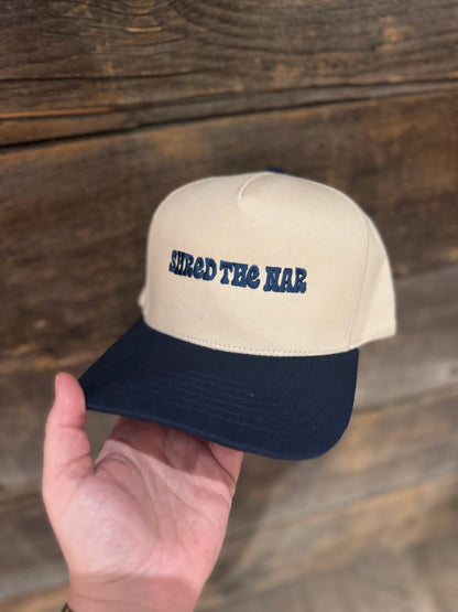Shred the Nar Embroidered Caps