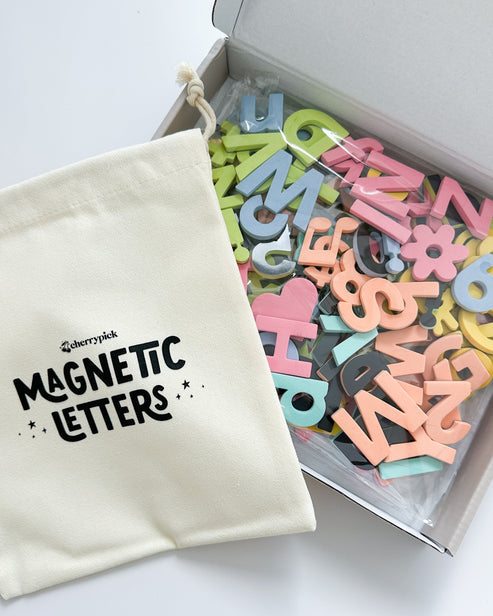 Soft Foam Magnets Letters & Symbols