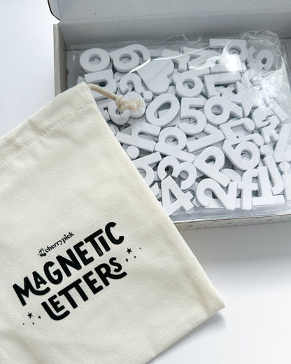 Soft Foam Magnets Letters & Symbols