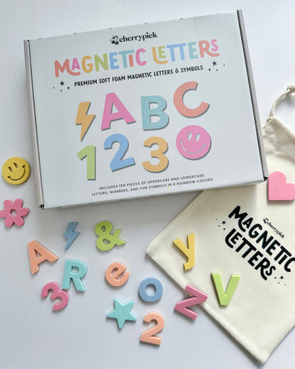 Soft Foam Magnets Letters & Symbols