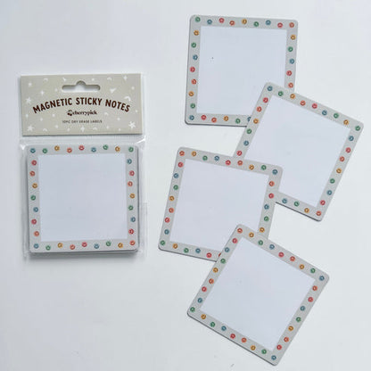 Magnetic Sticky Notes (10pc)