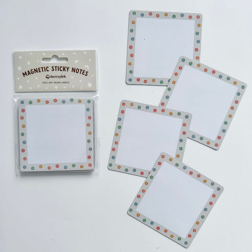 Magnetic Sticky Notes (10pc)