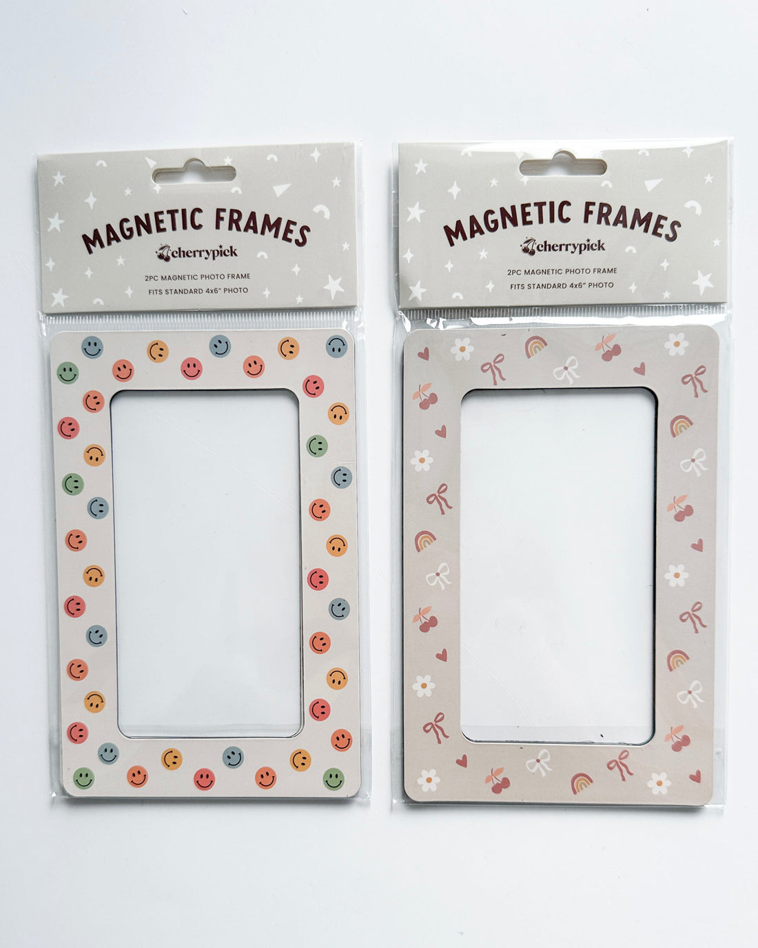 Magnetic Photo Frames (2pc)