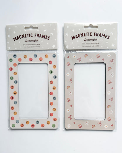 Magnetic Photo Frames (2pc)