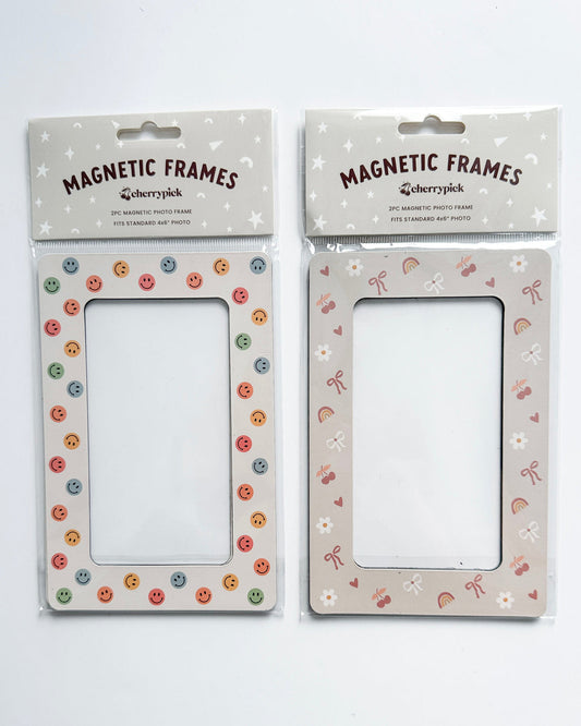 Magnetic Photo Frames (2pc)