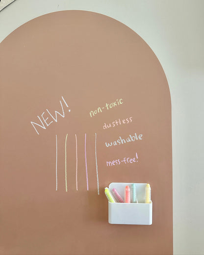 Dustless Chalk Crayons + Holder