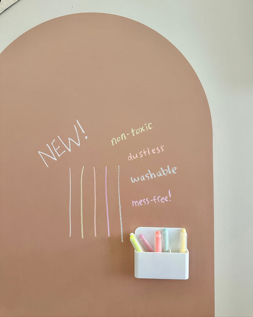 Dustless Chalk Crayons (12) NEON