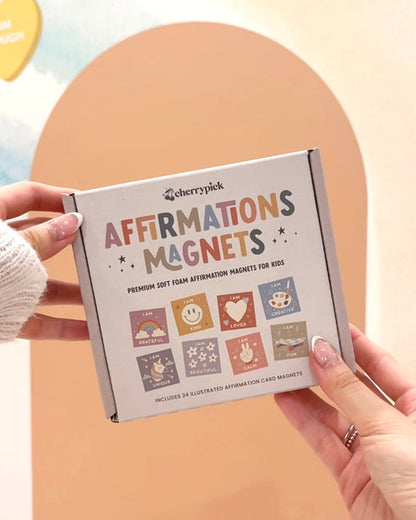 Affirmations Magnets Soft Foam