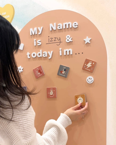 Affirmations Magnets Soft Foam