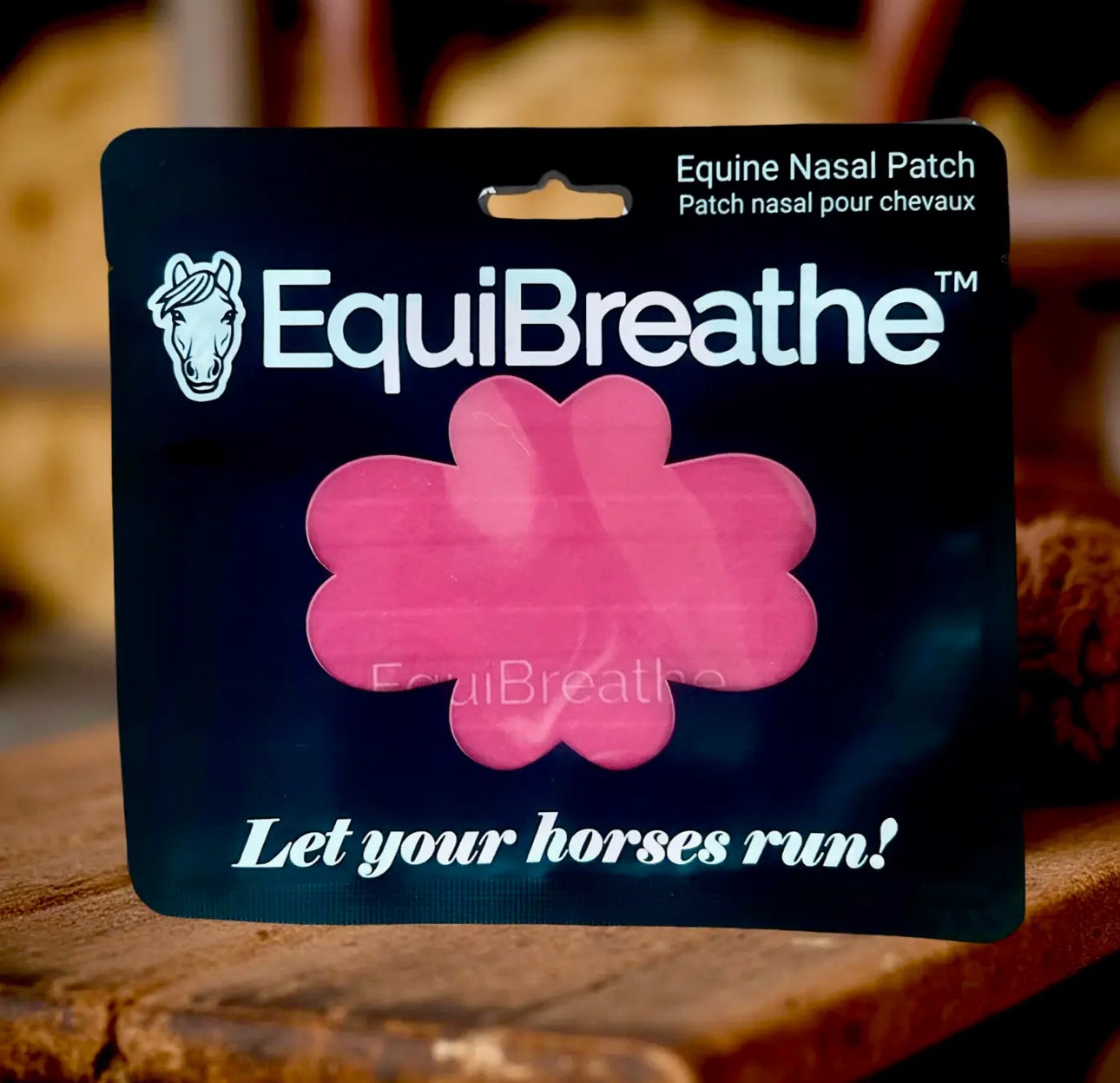 Equine Nasal Patch