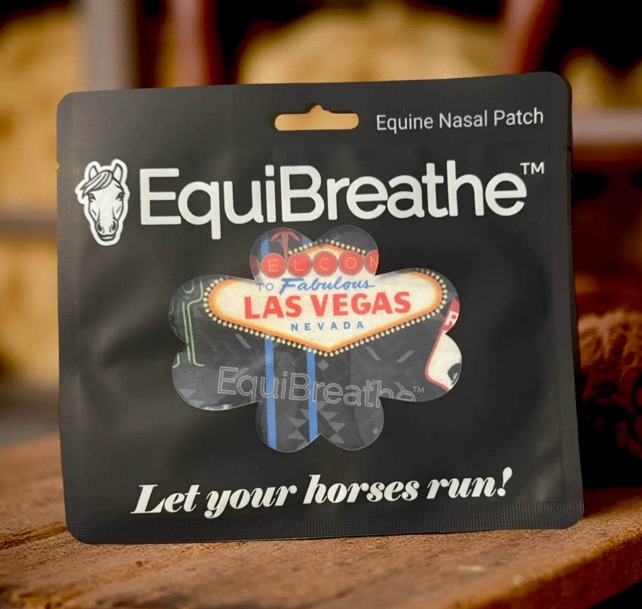 Equine Nasal Patch