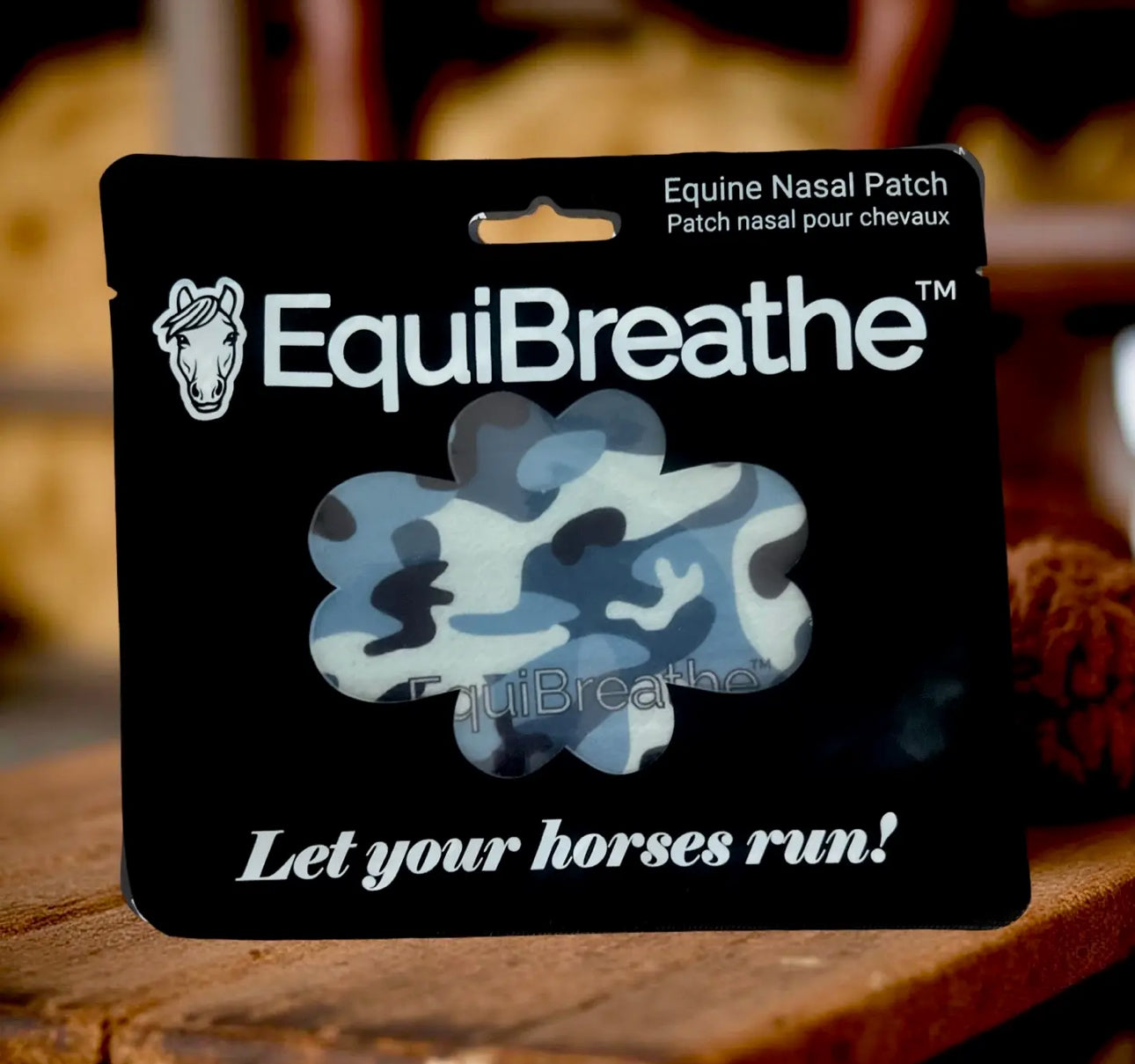 Equine Nasal Patch