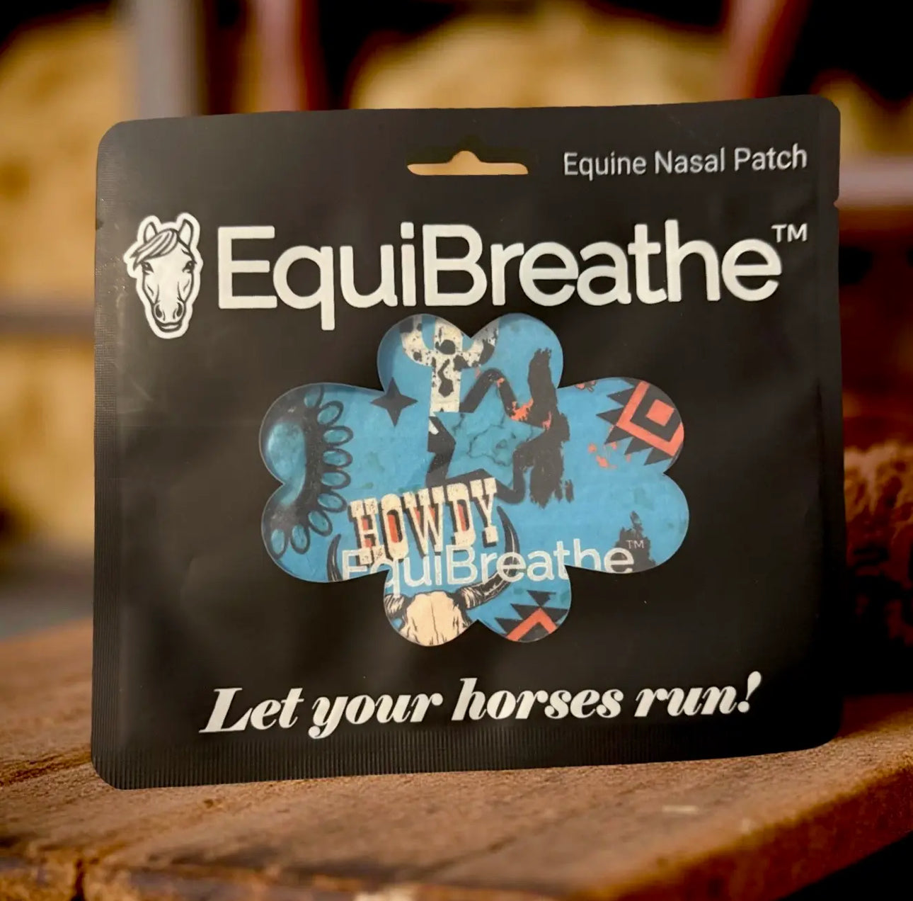 Equine Nasal Patch